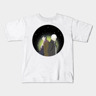 Mystery Creatures In Love Kids T-Shirt